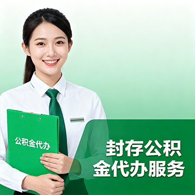 嘉兴封存公积金代办流程