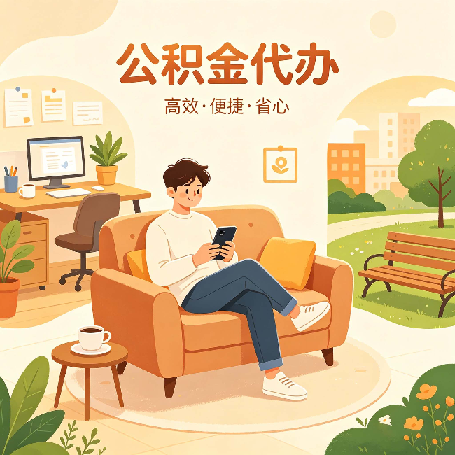 嘉兴公积金代办:找人办不是懒,是算清了这笔账