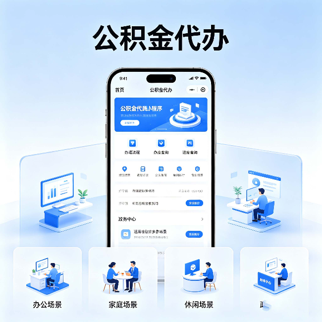 嘉兴公积金代办：五个问题帮你判断该不该找代办